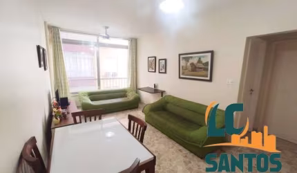 Apartamento com 1 quarto à venda na Avenida Presidente Wilson, 18, Gonzaga, Santos, 60 m2 por R$ 585.000