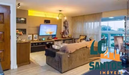 Apartamento com 3 quartos à venda na AV BARTOLOMEU GUSMAO, 22, Boqueirão, Santos, 134 m2 por R$ 840.000