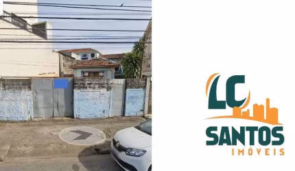 Terreno à venda na Rua Santos Dumont, 234, Estuário, Santos por R$ 750.000
