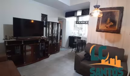 APARTAMENTO NO BOQUEIRÃO 2 DORMITÓRIOS SENDO 1  SUÍTE - 1 VAGA DE GARAGEM  - ESQUINA DA PRAIA.
