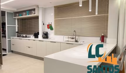 Apartamento com 4 quartos à venda na Avenida Bartolomeu de Gusmão, 9, Boqueirão, Santos, 208 m2 por R$ 2.690.000