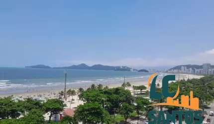 Apartamento com 3 quartos para alugar na Avenida Bartolomeu de Gusmão, 11, Boqueirão, Santos, 265 m2 por R$ 9.000