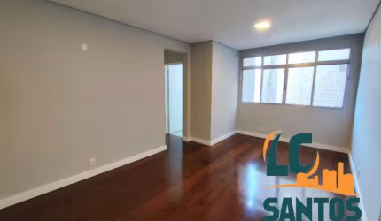 Apartamento com 2 quartos à venda na Rua Almirante Barroso, 35, Campo Grande, Santos, 90 m2 por R$ 480.000