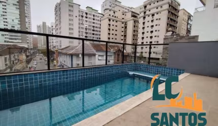 SOBREPOSTA DUPLEX ALTA COM PISCINA VISTA MAR