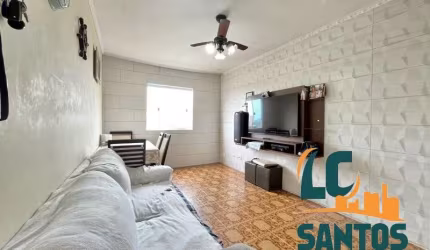 APARTAMENTO 3 DORMITÓRIOS E GARAGEM FECHADA - ENCRUZILHADA - SANTOS - SP.