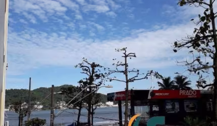Apartamento 2 Dormitórios à Venda - Centro São Vicente, Vista Parcial para a Praia.