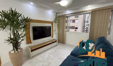 Apartamento com 3 quartos à venda na Rua Robert Sandall, 153, Ponta da Praia, Santos, 108 m2 por R$ 860.000