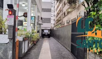 Ponto comercial à venda na Avenida Ana Costa, 532, Gonzaga, Santos, 18 m2 por R$ 60.000