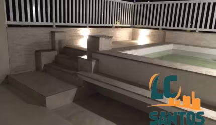 Casa com 3 quartos à venda na Rua Nabuco de Araújo, 653, Embaré, Santos, 360 m2 por R$ 1.690.000