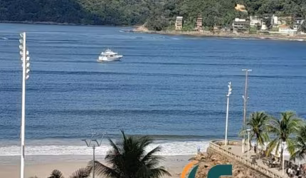 Apartamento com 1 quarto à venda na Rua Amador Bueno da Ribeira, 61, Gonzaguinha, São Vicente, 52 m2 por R$ 250.000