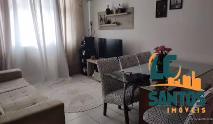 Apartamento com 2 quartos à venda na Avenida Washington Luís, 63, Vila Mathias, Santos, 102 m2 por R$ 360.000