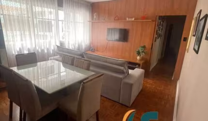 Apartamento com 2 quartos à venda na Rua Jorge Tibiriçá, 46, Gonzaga, Santos, 106 m2 por R$ 750.000