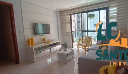 Apartamento com 3 quartos à venda na Rua Oswaldo Cruz, 506, Boqueirão, Santos, 123 m2 por R$ 1.300.000