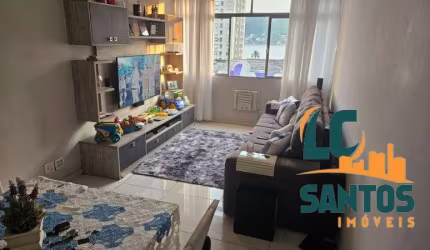 Apartamento com 2 quartos à venda na Rua Amador Bueno da Ribeira, 196, Centro, São Vicente, 113 m2 por R$ 425.000