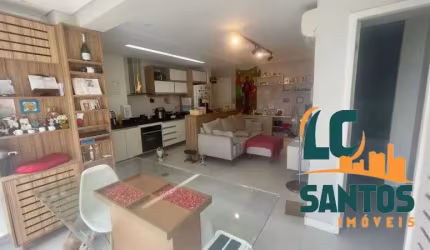 Apartamento com 1 quarto à venda na Rua Emílio Ribas, 94, Vila Mathias, Santos, 50 m2 por R$ 380.000