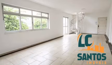 Apartamento com 5 quartos à venda na Rua Benjamin Constant, 2, Embaré, Santos, 208 m2 por R$ 960.000