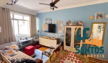 Apartamento com 2 quartos à venda na Rua Colômbia, 36, Boqueirão, Santos, 73 m2 por R$ 440.000