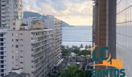 APARTAMENTO COM 2 DORMITÓRIOS E SUÍTE NO BOQUEIRÃO NA QUADRA DA PRAIA.