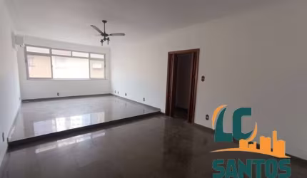 Apartamento com 3 quartos para alugar na Rua Oswaldo Cruz, 525, Boqueirão, Santos, 183 m2 por R$ 5.500