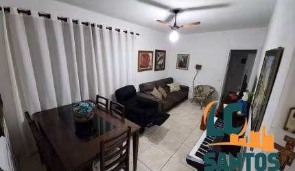 Apartamento com 3 quartos à venda na Rua Napoleão Laureano, 97, Marapé, Santos, 74 m2 por R$ 450.000