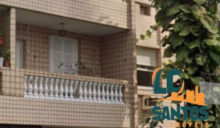 Apartamento com 2 quartos à venda na Rua Clóvis Beviláqua, 2, Boqueirão, Santos, 80 m2 por R$ 390.000
