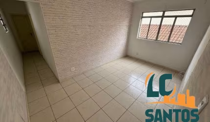 Apartamento com 2 quartos à venda na Rua Evaristo da Veiga, 201, Campo Grande, Santos, 60 m2 por R$ 320.000