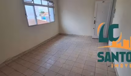 Apartamento com 2 quartos à venda na Rua Vahia de Abreu, 32, Boqueirão, Santos, 60 m2 por R$ 280.000
