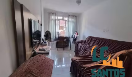 APARTAMENTO DE 2 DORMITÓRIOS SENDO 1 SUÍTE E 1 VAGA DEMARCADA NO CAMPO GRANDE EM SANTOS - 92M²