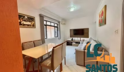 APARTAMENTO NA APARECIDA 3 DORMITÓRIOS SENDO 1 SUÍTE - 109M²