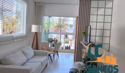 Casa com 2 quartos à venda na RUA COM ALFAIA RODRIGUES, 23, Embaré, Santos, 80 m2 por R$ 889.000