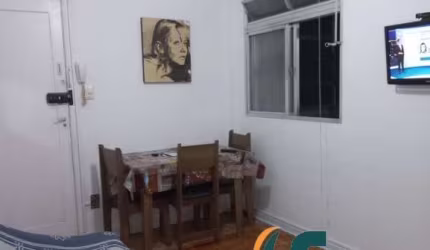 Apartamento com 1 quarto à venda na Rua Pero Correa, 547, Itararé, São Vicente, 38 m2 por R$ 185.000