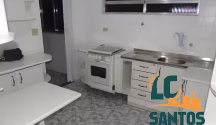 Apartamento com 2 quartos à venda na Rua São José, 55, Embaré, Santos, 62 m2 por R$ 385.000