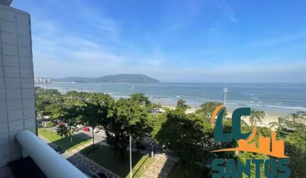 Apartamento com 3 quartos para alugar na Avenida Bartolomeu de Gusmão, 37, Boqueirão, Santos, 86 m2 por R$ 7.000