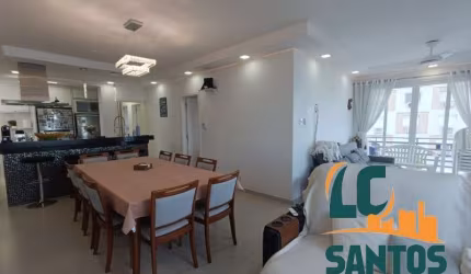 Apartamento com 3 quartos à venda na Avenida Conselheiro Nébias, 863, Boqueirão, Santos, 160 m2 por R$ 1.770.000