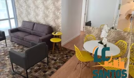 Apartamento Gonzaga 1 Dormitório com lazer completo