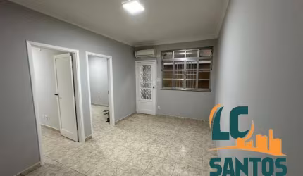 Apartamento com 2 quartos à venda na Rua Luiz Gama, 145, Macuco, Santos, 71 m2 por R$ 279.000