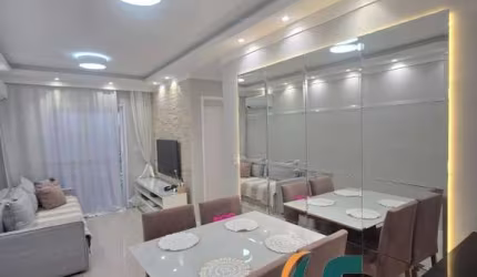 Apartamento com 2 quartos à venda na Rua Comendador Martins, 157, Vila Mathias, Santos, 59 m2 por R$ 570.000