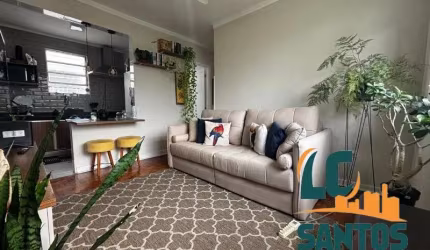 Apartamento Mobiliado para Locação na Vila Belmiro -  Santos/SP