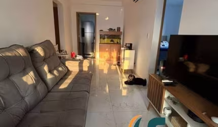 Apartamento no Boqueirão - 2 suítes , Varanda Gourmet e Lazer Completo