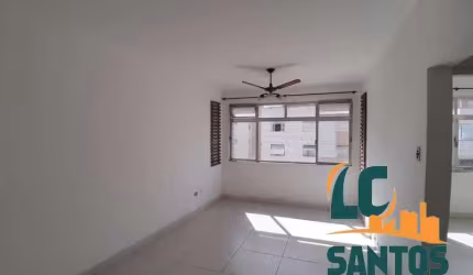 Apartamento de 1 dormitório sendo 1 suíte no coração do bairro do Boqueirão em Santos - 1 quadra da praia