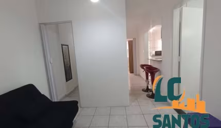 Apartamento com 2 quartos à venda na RUA BASSIM N TRABULSI, 50, Ponta da Praia, Santos, 45 m2 por R$ 340.000