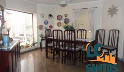 Apartamento com 4 quartos à venda na Rua Bolivar, 252, Boqueirão, Santos, 270 m2 por R$ 1.600.000