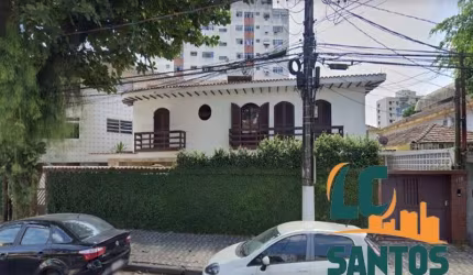 Casa com 4 quartos à venda na Rua Dona Maria Máximo, 113, Ponta da Praia, Santos, 200 m2 por R$ 1.500.000