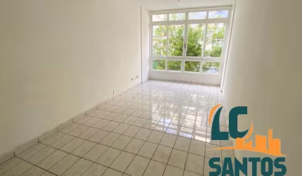 Apartamento com 1 quarto para alugar na Rua Robert Sandall, 52, Ponta da Praia, Santos, 35 m2 por R$ 1.900