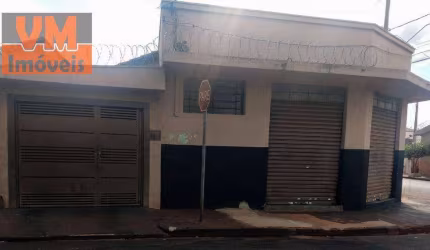 Casa c/ salão 3 dormitórios R$ 375.000 - Campos Elíseos - Ribeirão Preto/SP