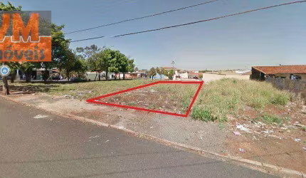 Terreno 250 m² por R$ 150.000 - Parque São Sebastião - Ribeirão Preto/SP