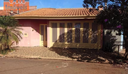 Casa 3 dormitórios por R$ 380.000 - Jardim Ouro Branco - Ribeirão Preto/SP