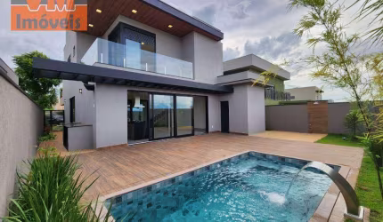 Sobrado 4 suítes por R$ 2.290.000 - Quinta dos Ventos - Ribeirão Preto/SP
