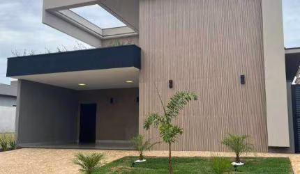 Casa 3 suítes por R$ 1.720.000 - Residencial Alto do Castelo - Ribeirão Preto/SP