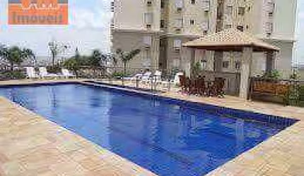 Apartamento 2 dormitórios 48 m² R$ 215.000 - Ipiranga - Ribeirão Preto/SP